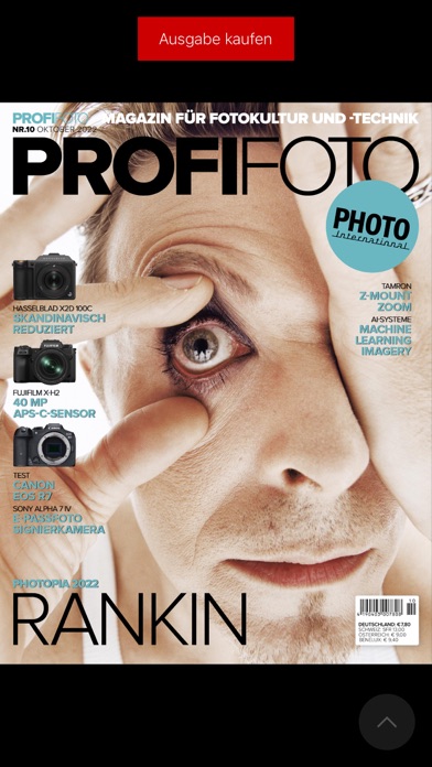 ProfiFoto Magazin screenshot 2