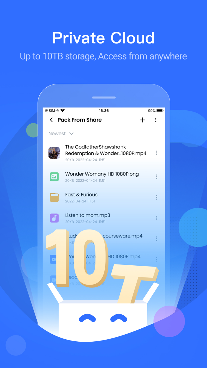 PikPak - Private Cloud  Saver