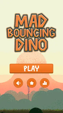 Game screenshot Mad Bouncing Dino mod apk