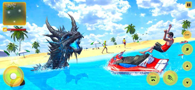 Sea Monster Simulator 2018