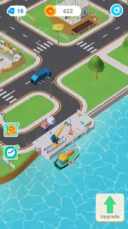 Game screenshot Idle Delivery Builder mod apk