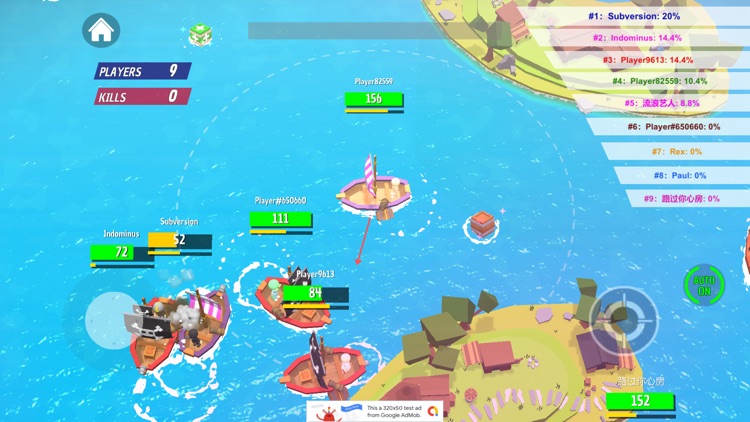 Pirate Royale:Raft Battleship screenshot-4