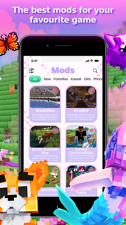 Girls Mods Maps for Minecraft screenshot-3