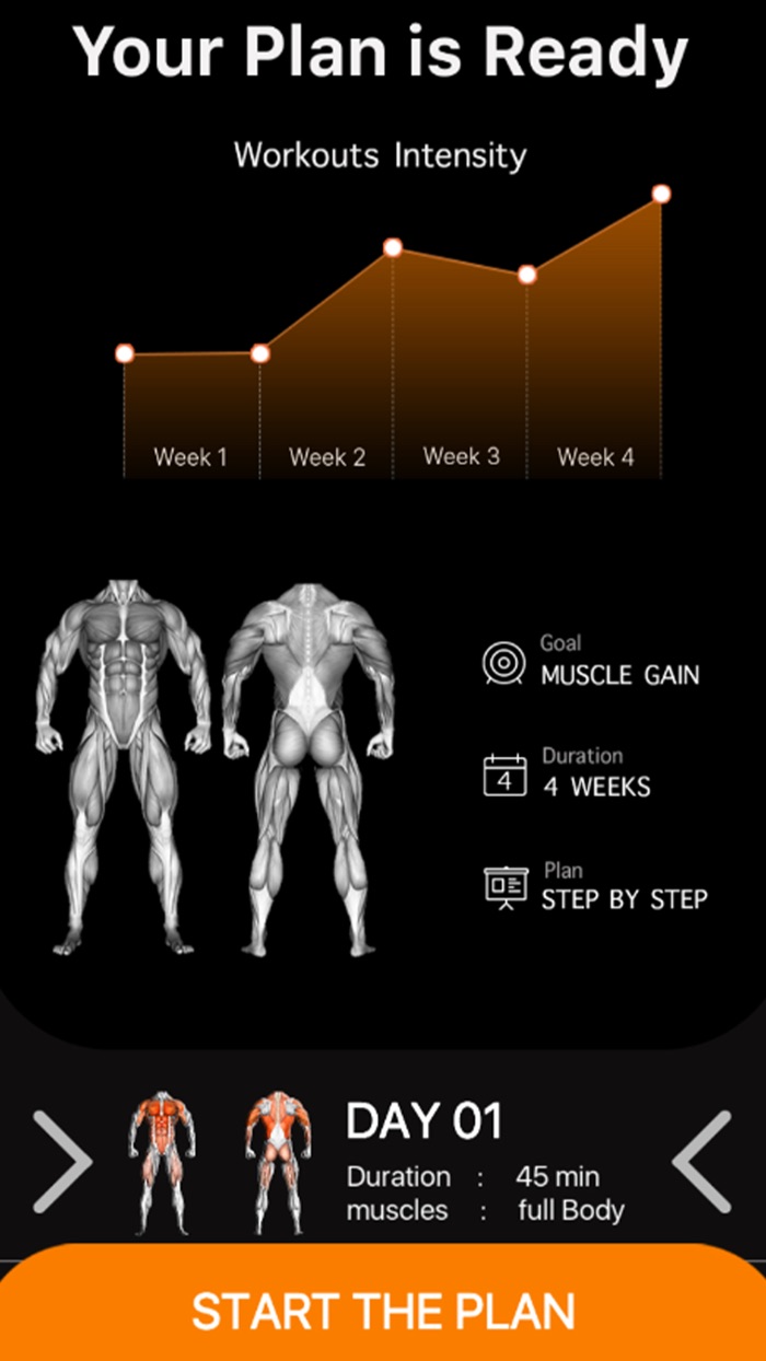 Workout planner - Home Workout