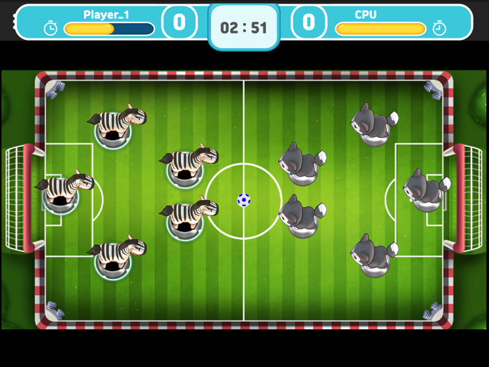 Animal Finger Soccer