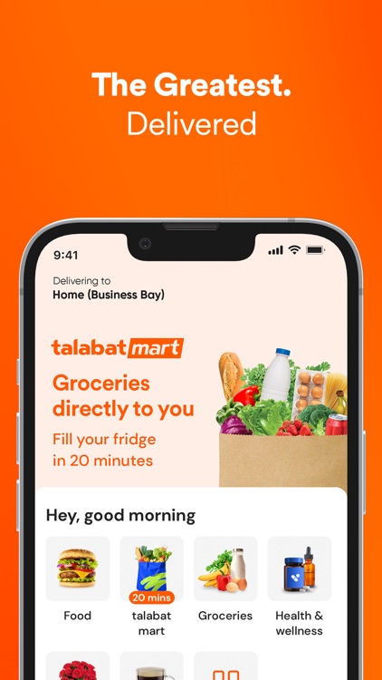 talabat: Food & Grocery order