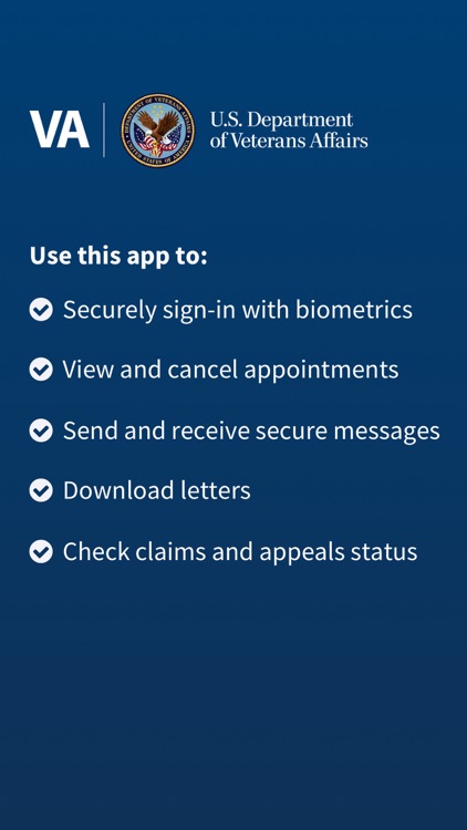 VA: Health and Benefits