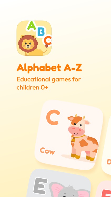 Alphabet A-Z for Kids