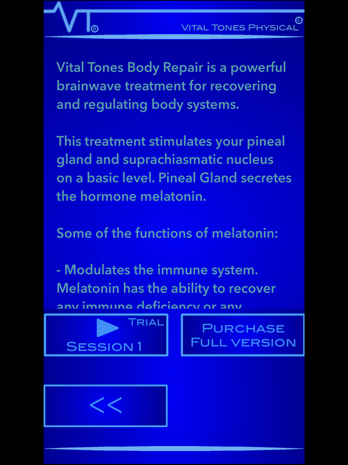 Vital Tones Physical