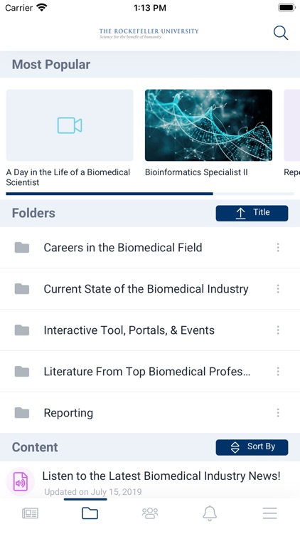 The Rockefeller University