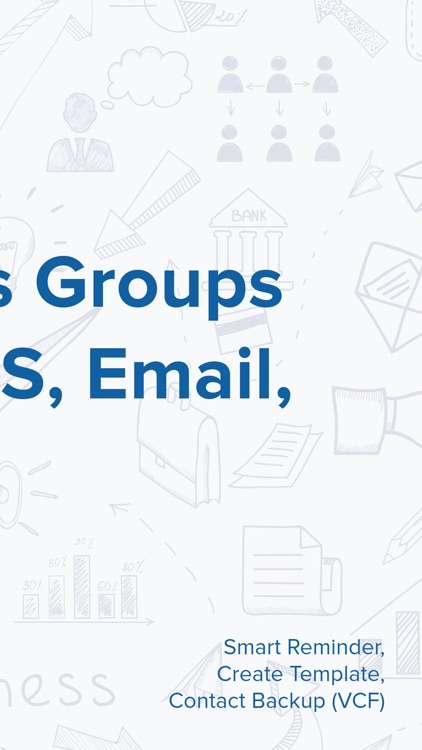 Contacts Groups - Email & text