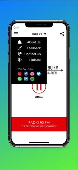 Game screenshot Radio 90 FM apk