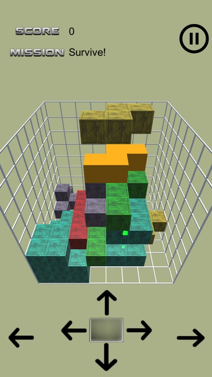 Block Stack 3D Brain Game