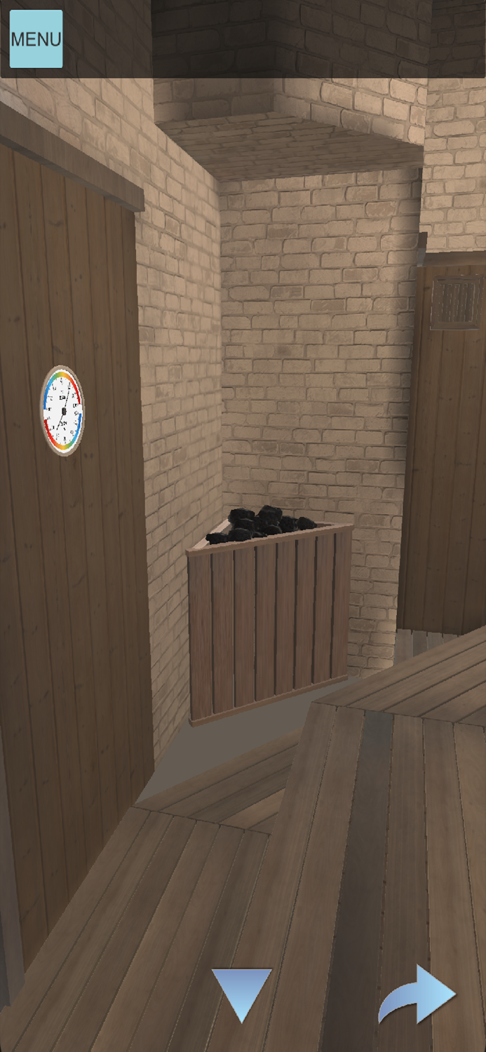 銭湯からの脱出