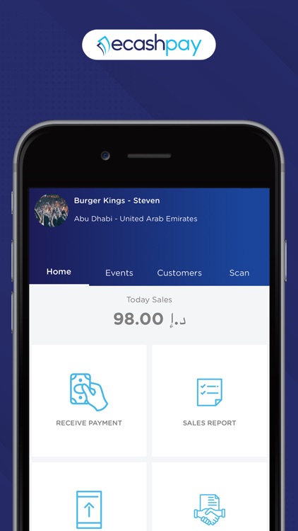 Ecashpay Merchant UAE