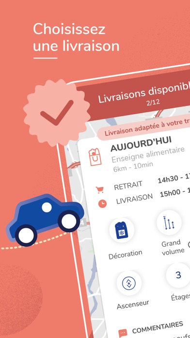 Shopopop : Livreur particulier Shopopop : Livreur particulier