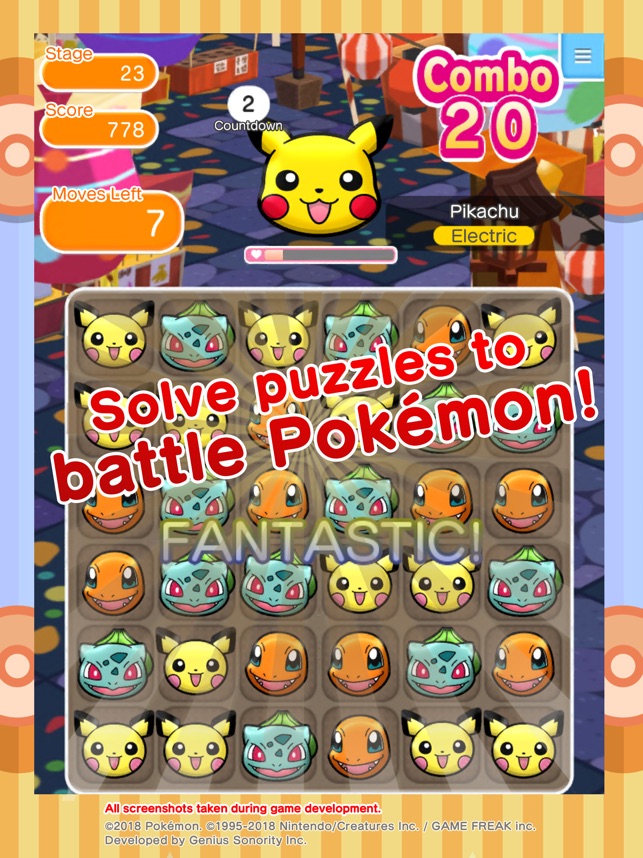 Pokemon Shuffle Mobile On The App Store