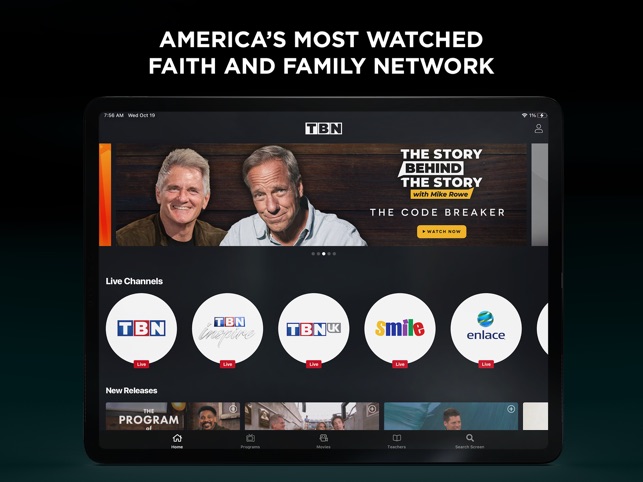 Tbn: Watch Tv Live & On Demand On The App Store