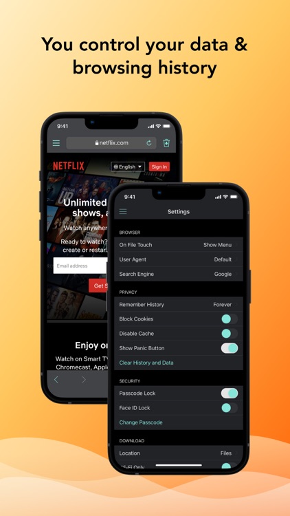 Private Browser Deluxe