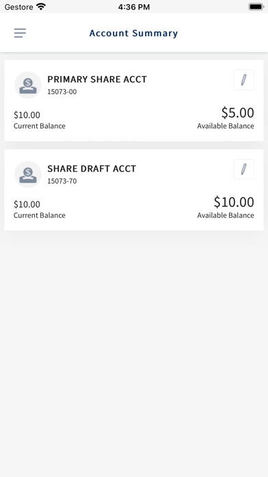 NeighborhoodC Mobile Banking screenshot 3