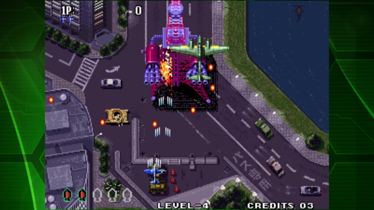 AERO FIGHTERS 3 ACA NEOGEO