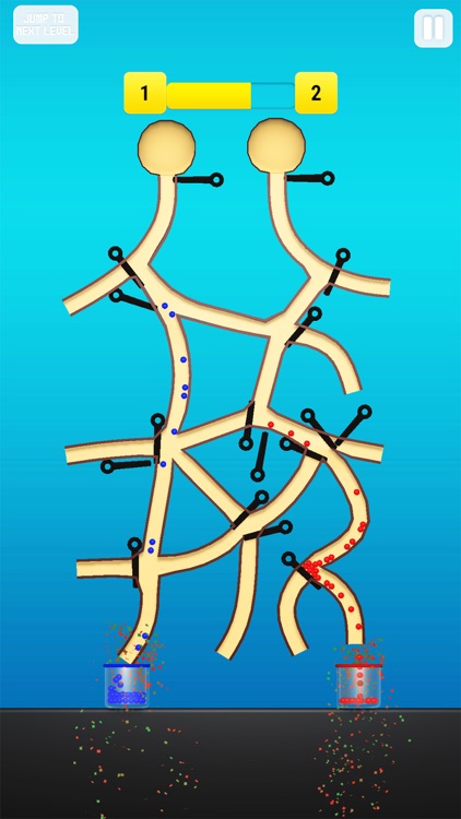 Ball Sort Color Game- Pull Pin