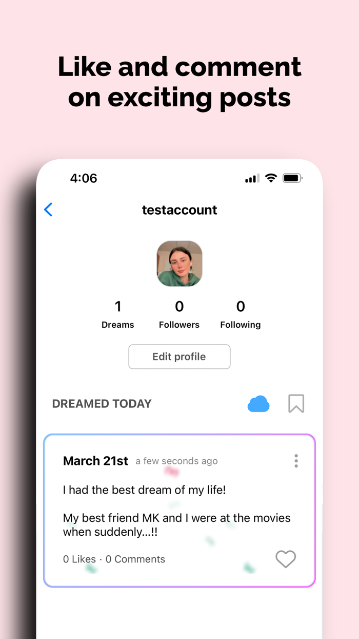 Dreamer - Record your Dream
