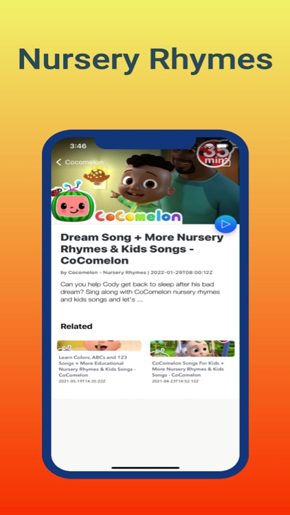 Nursery Rhymes Kids Songs screenshot-9