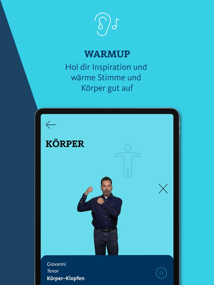 WDR Rundfunkchor Sing Along