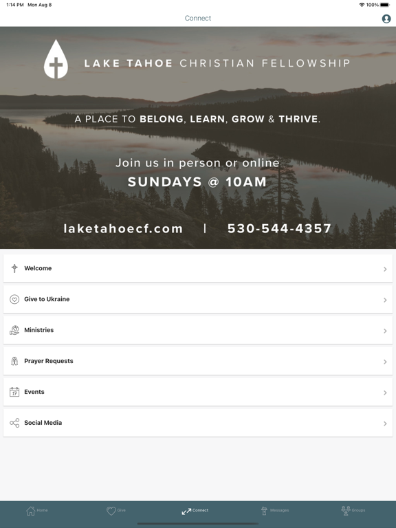 Screenshot #5 pour LakeTahoe Christian Fellowship