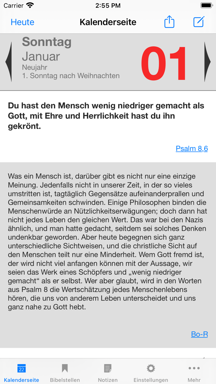 Neukirchener Kalender 2023