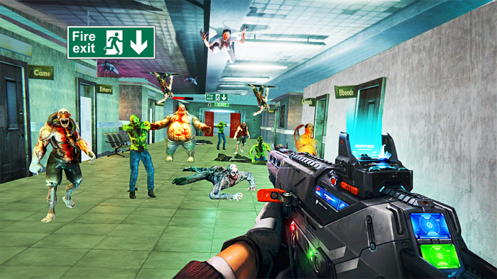 Zombie Survival Shooting Game