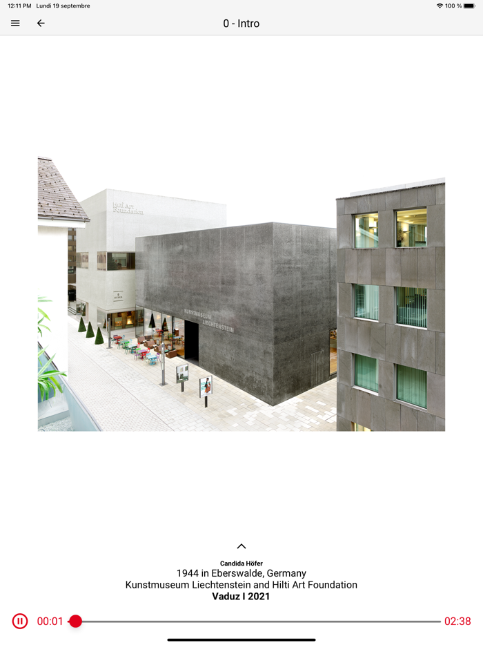 Candida Höfer. Liechtenstein