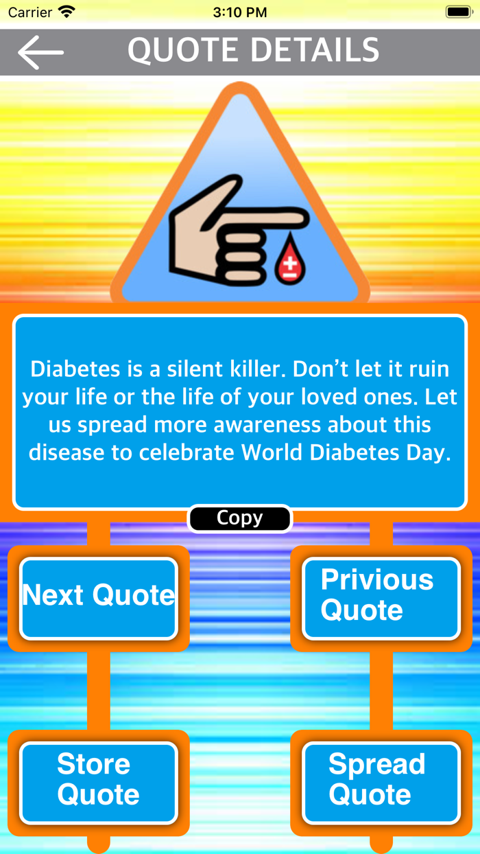 Beat Diabetes-World Diabetes