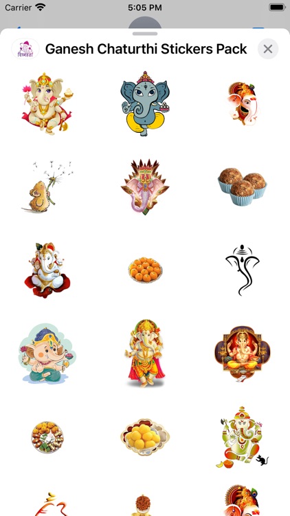 Ganesha Stickers screenshot-8