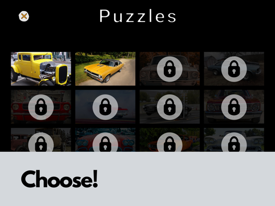 Muscle Car Puzzle screenshot 2