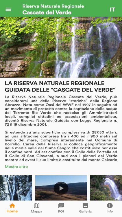 Cascate del Verde