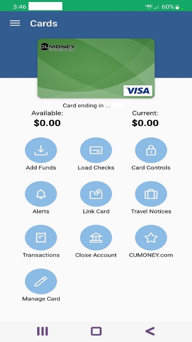 CUMONEY Mobile screenshot 2