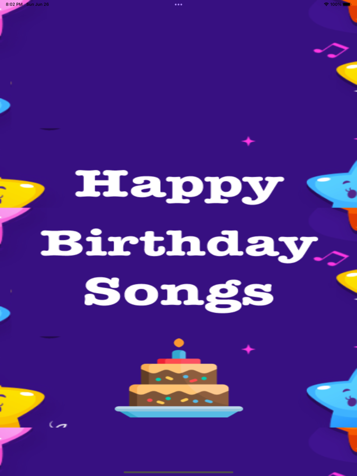 Happy Birthday Songs Wishes