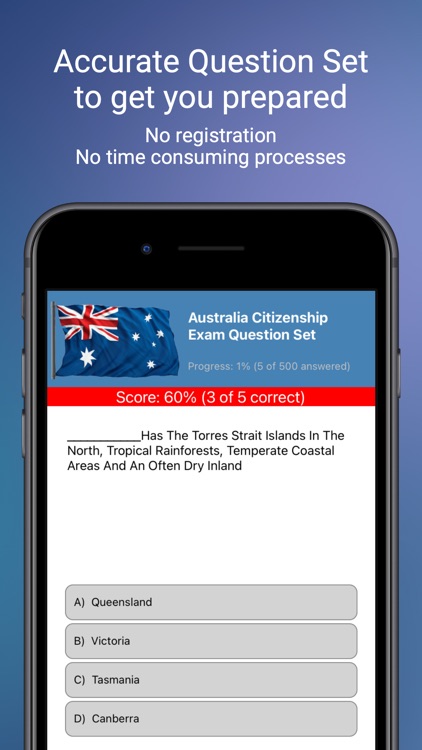 Australia Citizenship Exam Pro screenshot-3