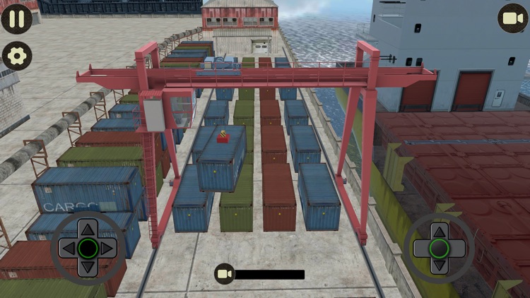 Harbor Crane Simulator