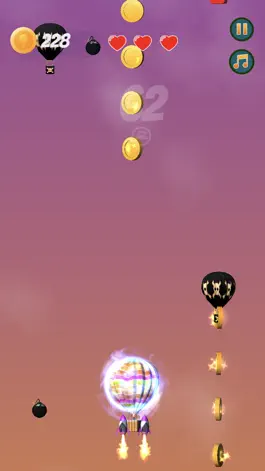 Game screenshot Balloon To Moon apk