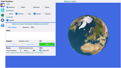 EarthPositions screenshot 3