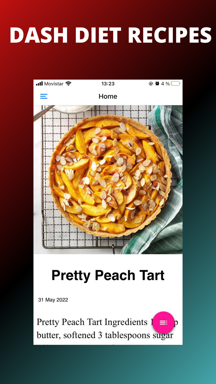 Dash Diet Recipes App