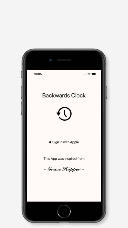 Backwards Clock screenshot-3