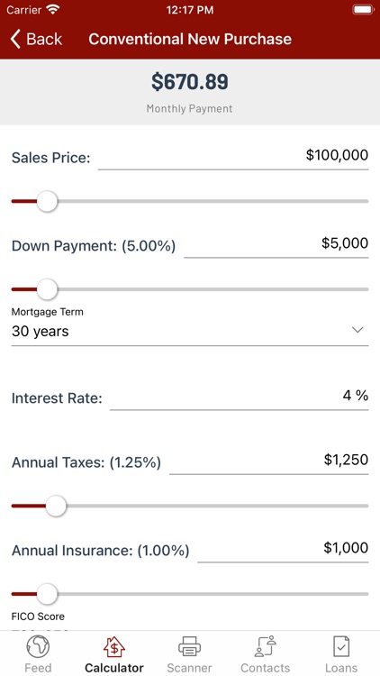 Allen Tate MortgagEase