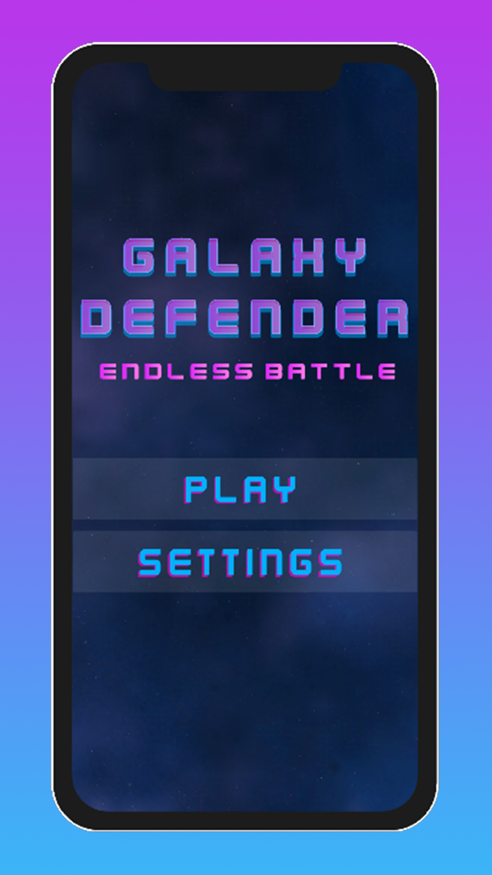 Galaxy Defender Endless Battle