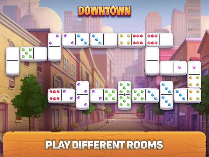 Domino Go Dominoes Board Game