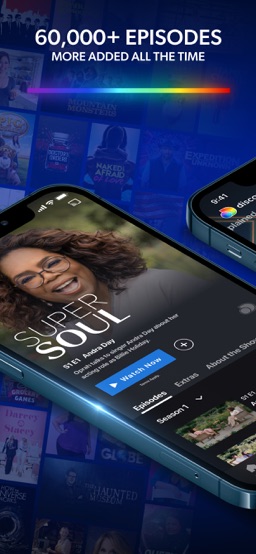 discovery+ | Stream TV Shows app screenshot