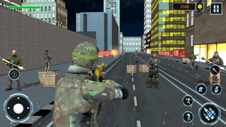 Bald Sniper Shooter (BSS) screenshot-4